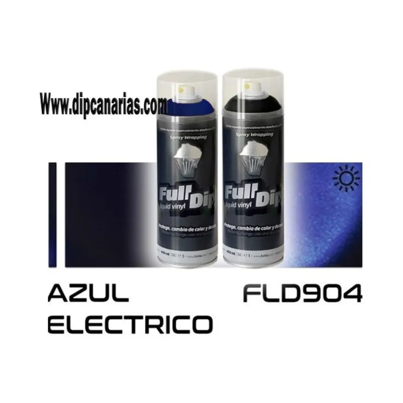 Pack Azul Eléctrico Candy + Base Negra