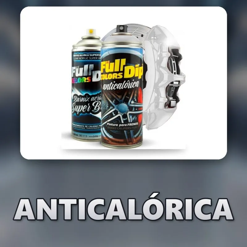 Pack Blanco Anticalórico + Barniz Brillo