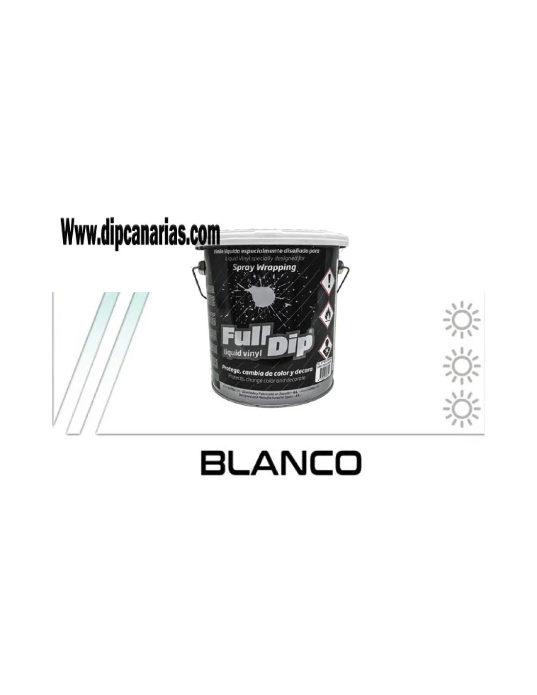 Pack Bote 4L Dorado Perla + Blanco
