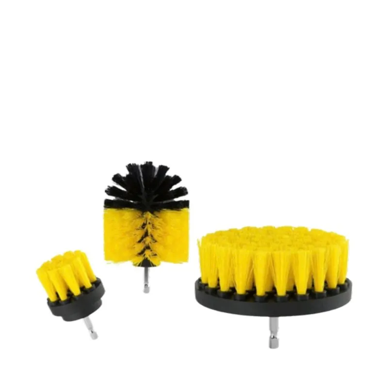 Pack Cepillos Duros para Taladro
