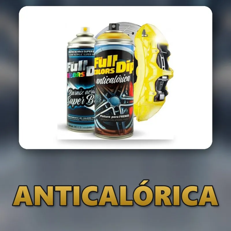 Pack Dorado Anticalórico + Barniz Brillo
