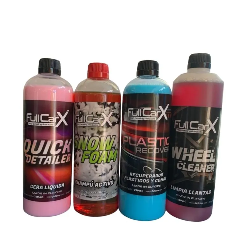 Pack Limpieza Exterior