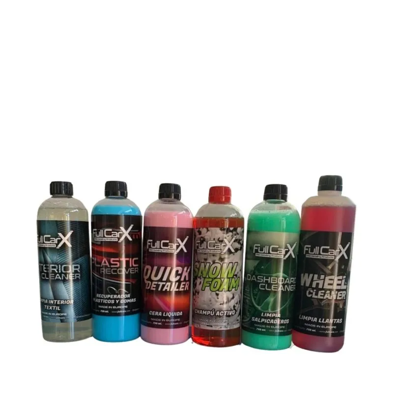Pack Limpieza Full Textil