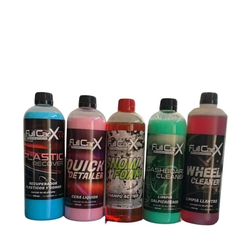 Pack Limpieza Premium