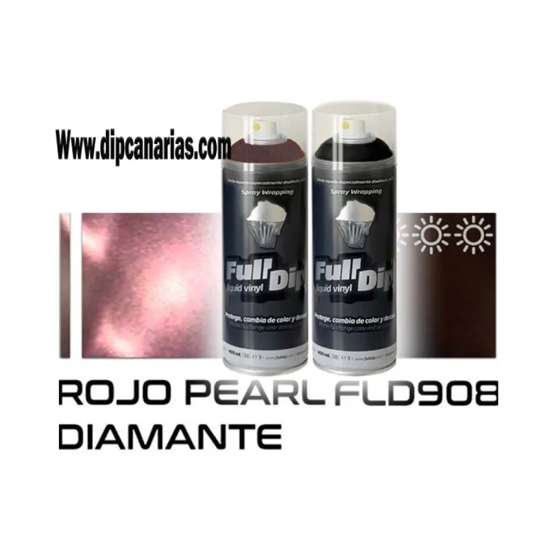 Pack Rojo Diamante Candy + Base Negra