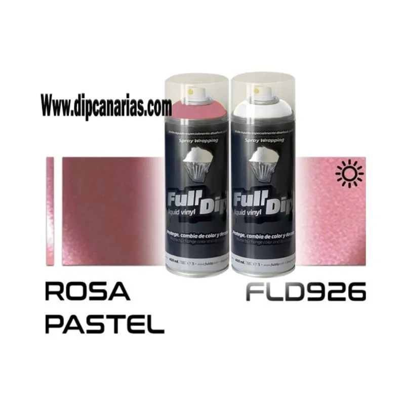 Pack Rosa Pastel Candy + Base Blanca