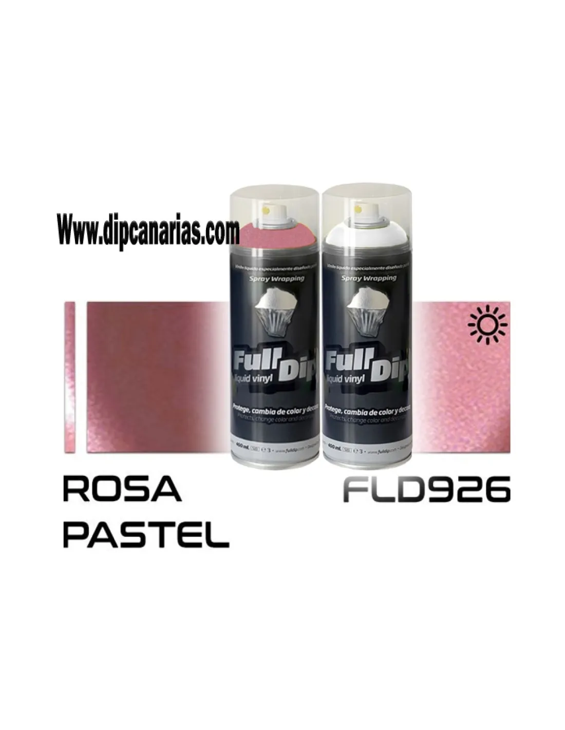 Pack Rosa Pastel Candy + Base Blanca