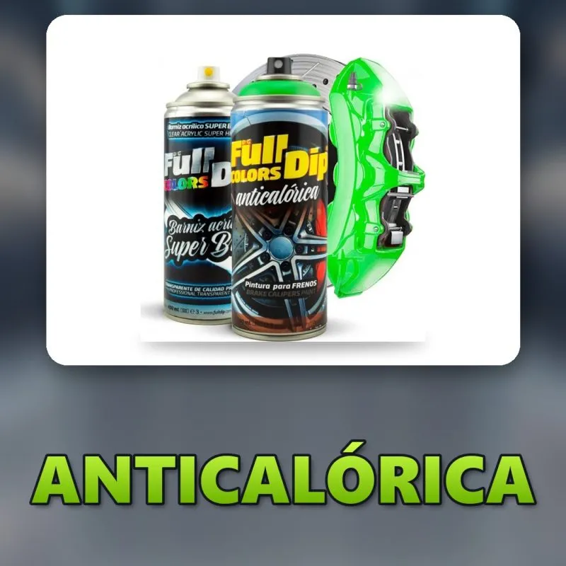 Pack Verde Lima Anticalórico + Barniz Brillo