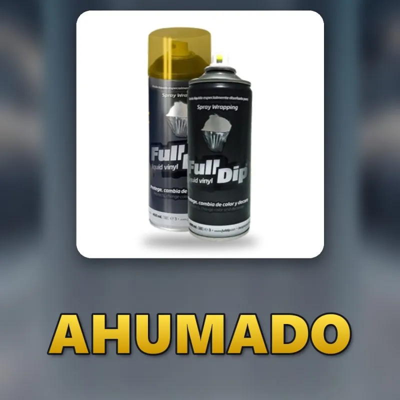 Pack Vinilo Líquido Ahumado Amarillo + Vinilo Transparente