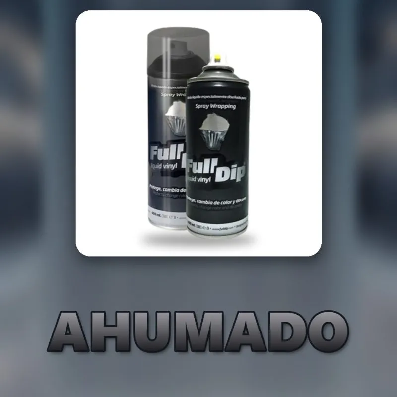 Pack Vinilo Líquido Ahumado Negro + Vinilo Transparente