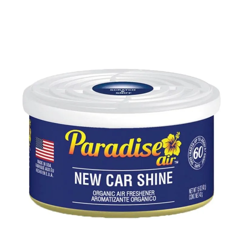 Paradise Coche Nuevo - Car Scents Ambientador