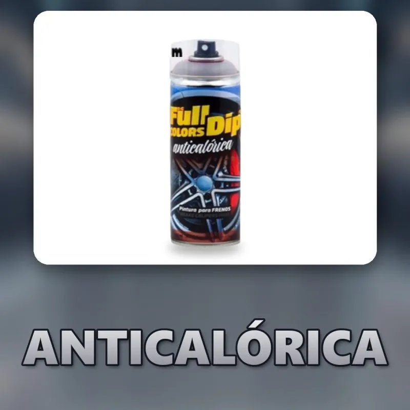 Pintura Anticalórica Aluminio Perla Brillante spray 400 ml