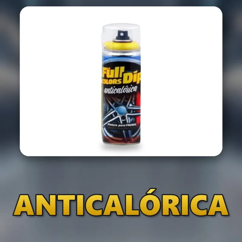 Pintura Anticalórica Amarillo spray 400 ml