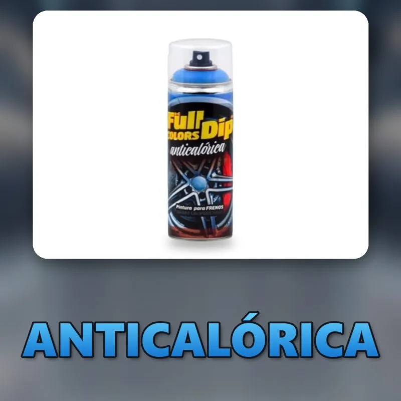 Pintura Anticalórica Azul Miami spray 400 ml
