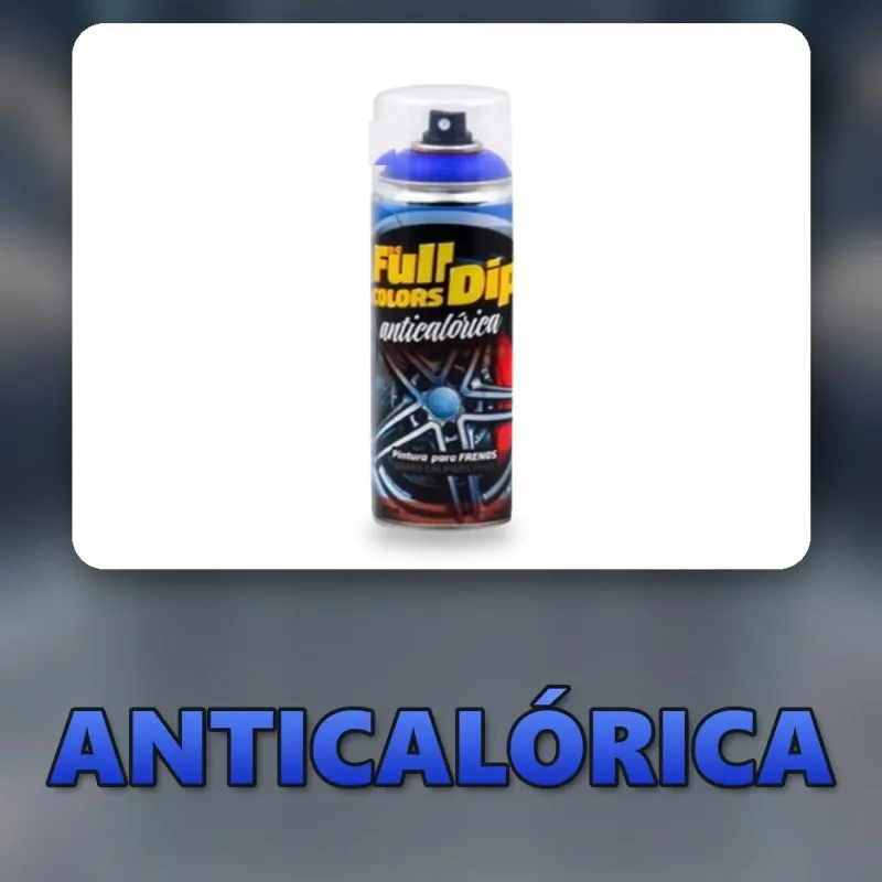 Pintura Anticalórica Azul spray 400 ml