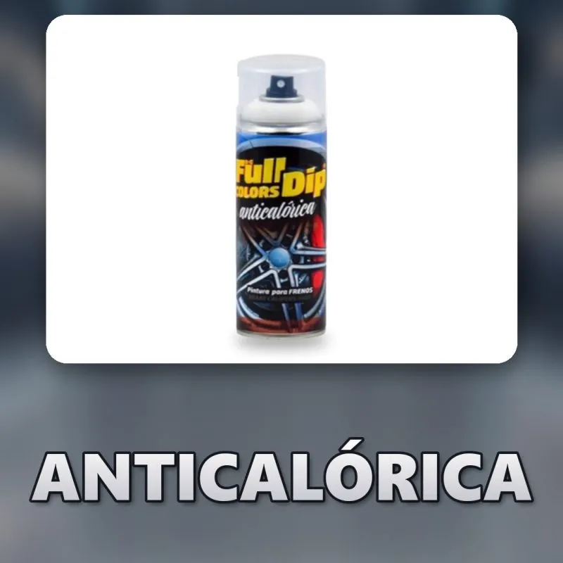 Pintura Anticalórica Blanco spray 400 ml