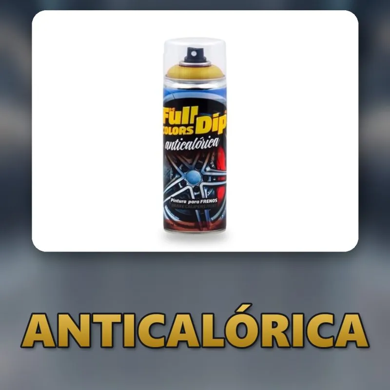 Pintura Anticalórica Dorado spray 400 ml