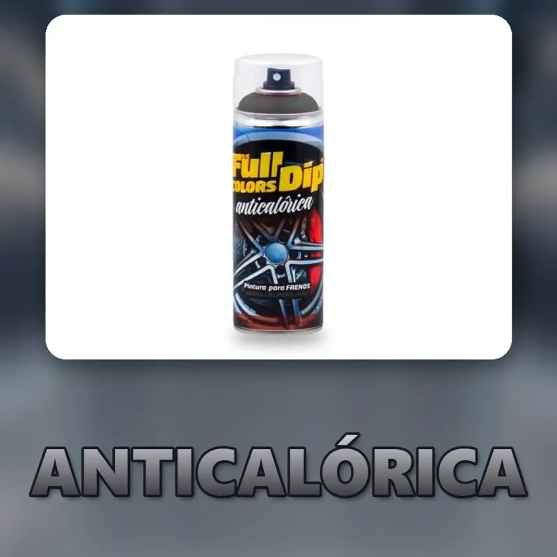 Pintura Anticalórica Negro Brillante spray 400 ml