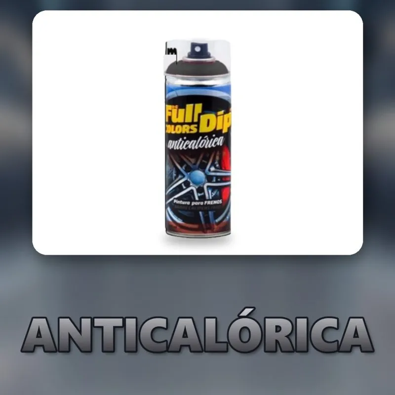 Pintura Anticalórica Negro Metalizado Brillante spray 400 ml