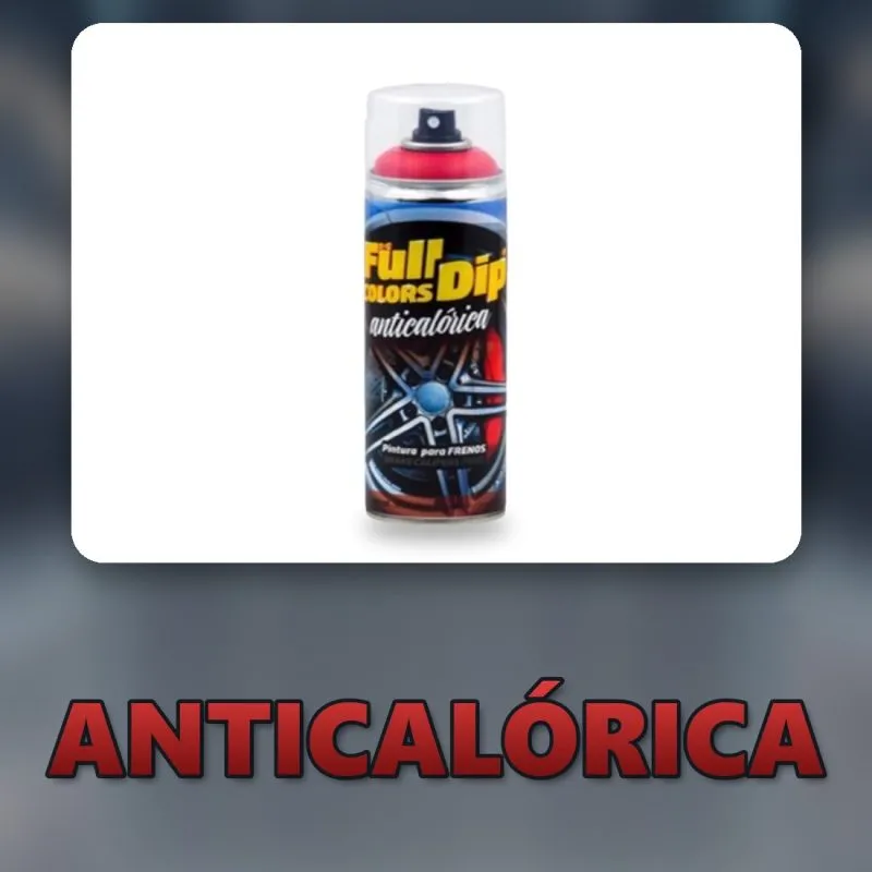Pintura Anticalórica Rojo Brillante spray 400 ml