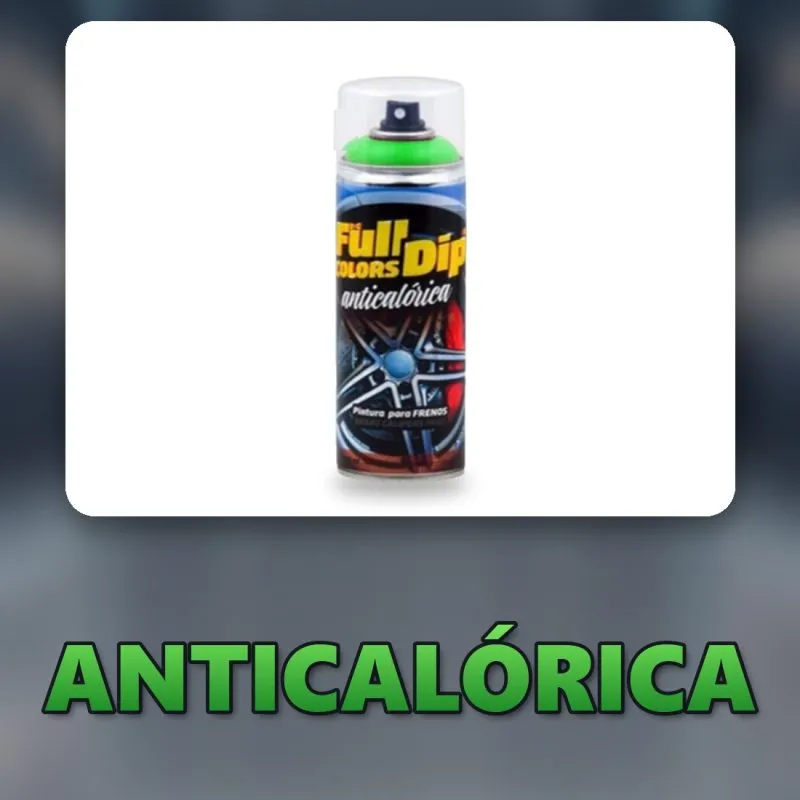Pintura Anticalórica Verde spray 400 ml