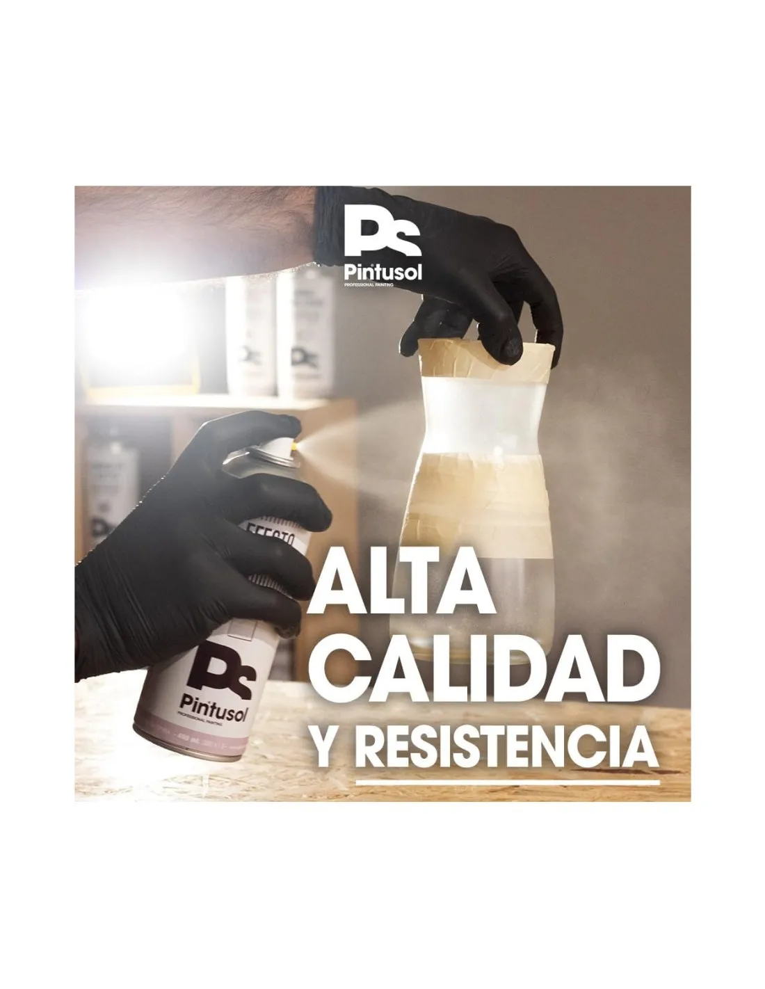 Pintura Efecto Vidrio Ácido 400 ml - Imagen 3