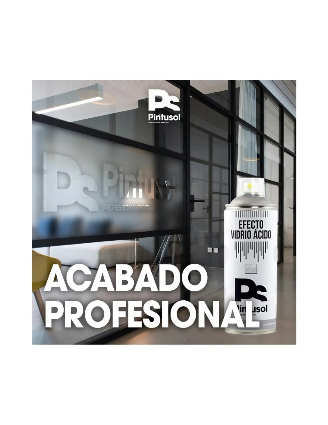 Pintura Efecto Vidrio Ácido 400 ml - Imagen 5