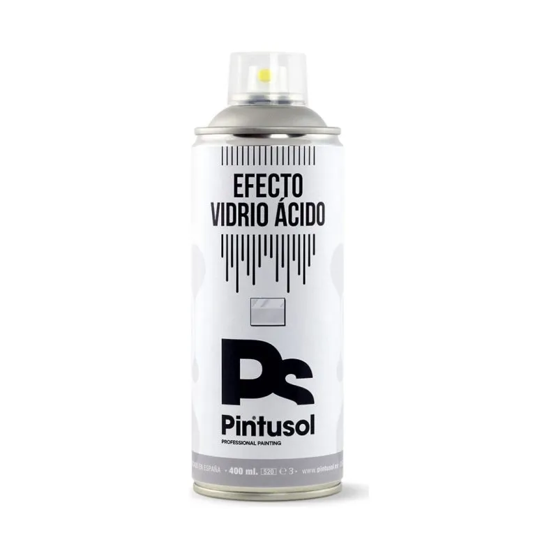 Pintura Efecto Vidrio Ácido 400 ml