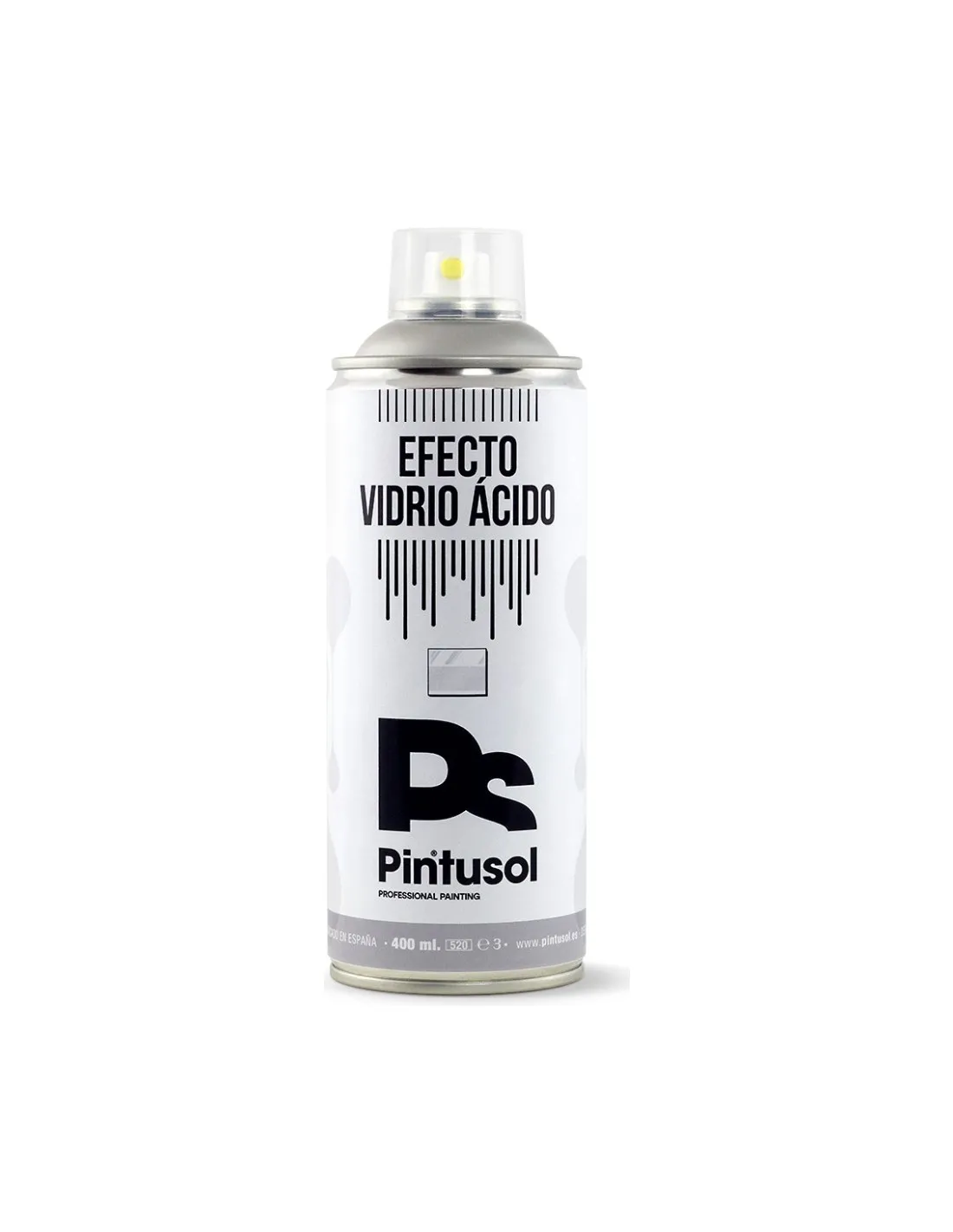 Pintura Efecto Vidrio Ácido 400 ml
