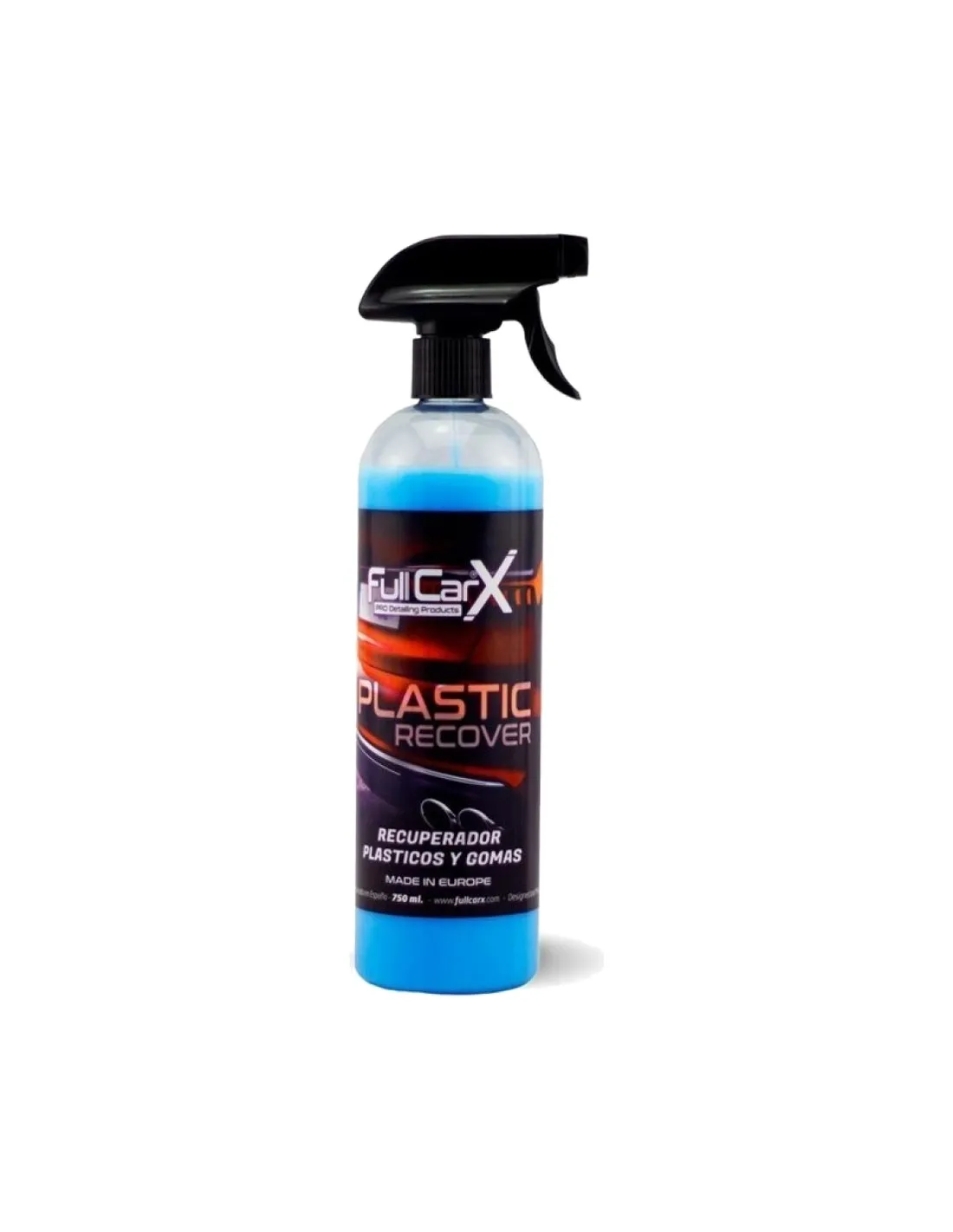 Recuperador de Plástico, Neumáticos y Gomas 750 ml