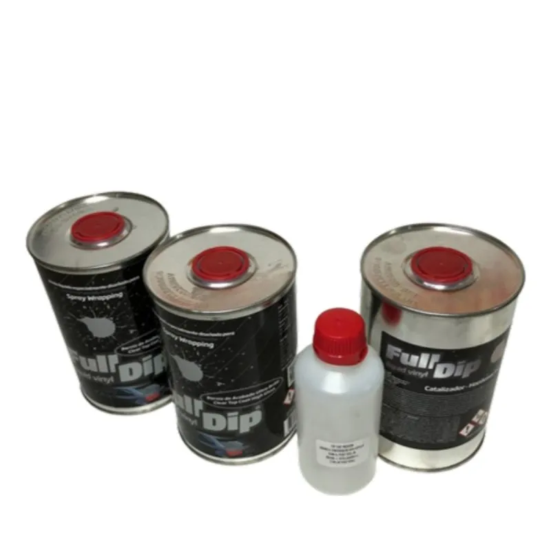 Top Coat Brillo Botes Para Vinilo Líquido