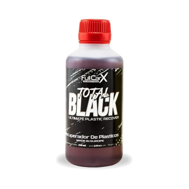 Total Black - Super Recuperador de Plástico y Neumáticos