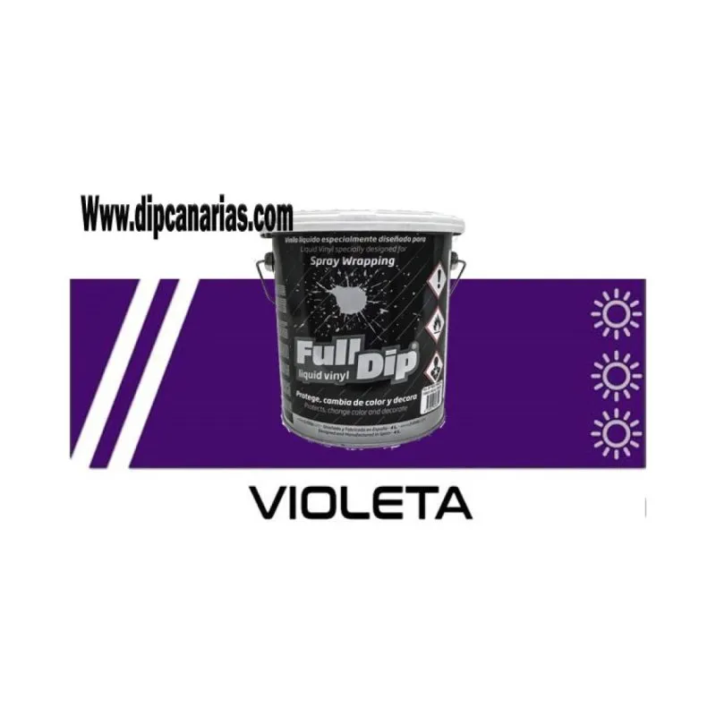 Vinilo Líquido Bote 4L Violeta
