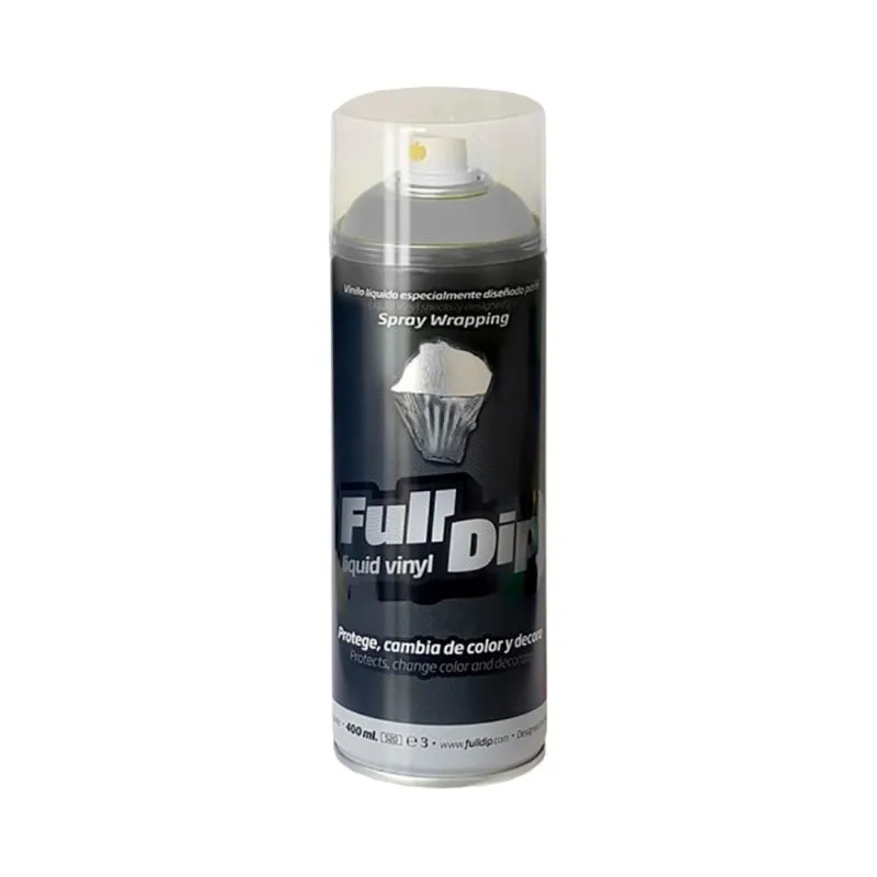 Vinilo Líquido Transparente Mate 400 ml Spray